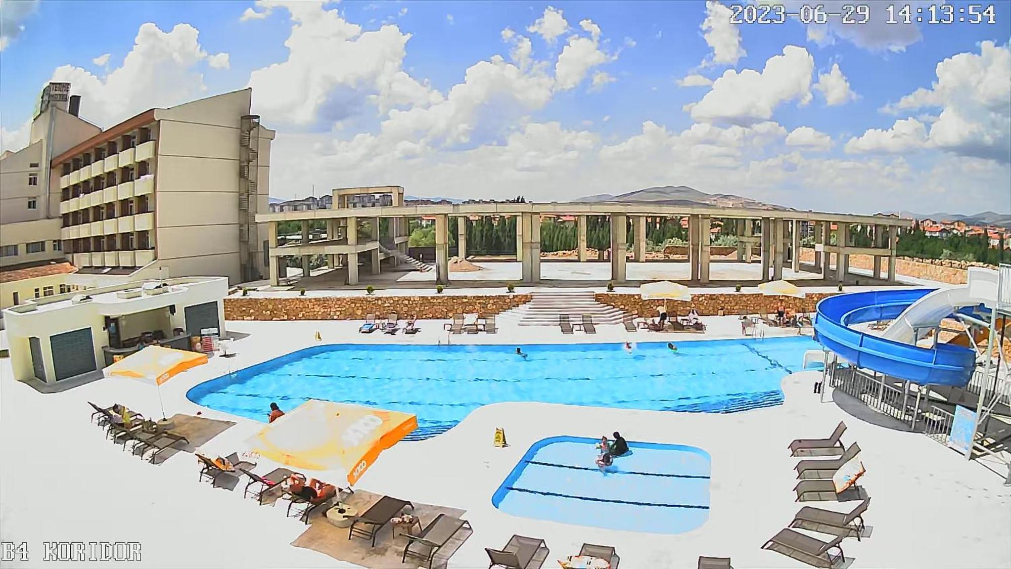 Grand Terme Hotel Κιρσεχίρ Εξωτερικό φωτογραφία