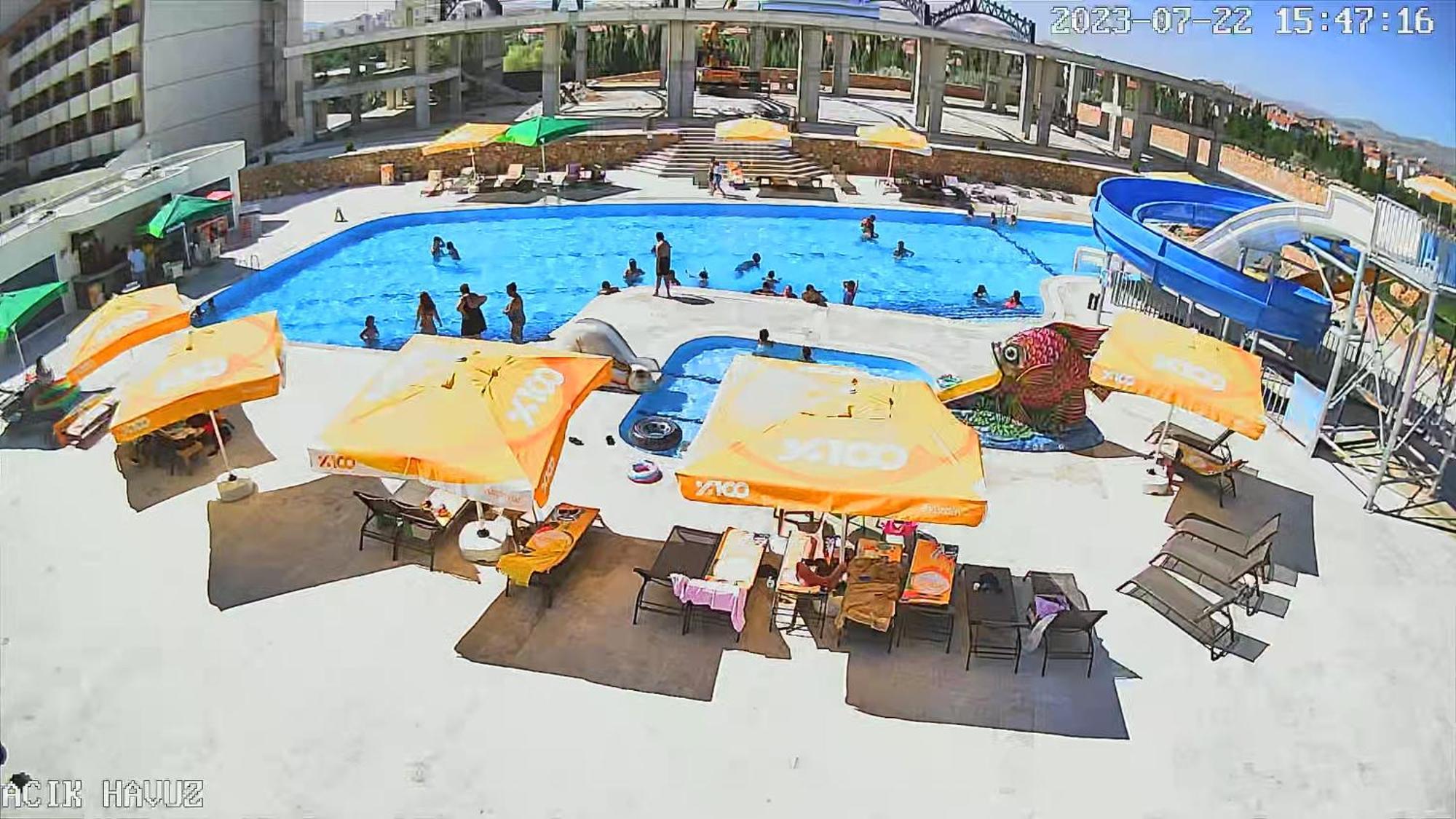 Grand Terme Hotel Κιρσεχίρ Εξωτερικό φωτογραφία