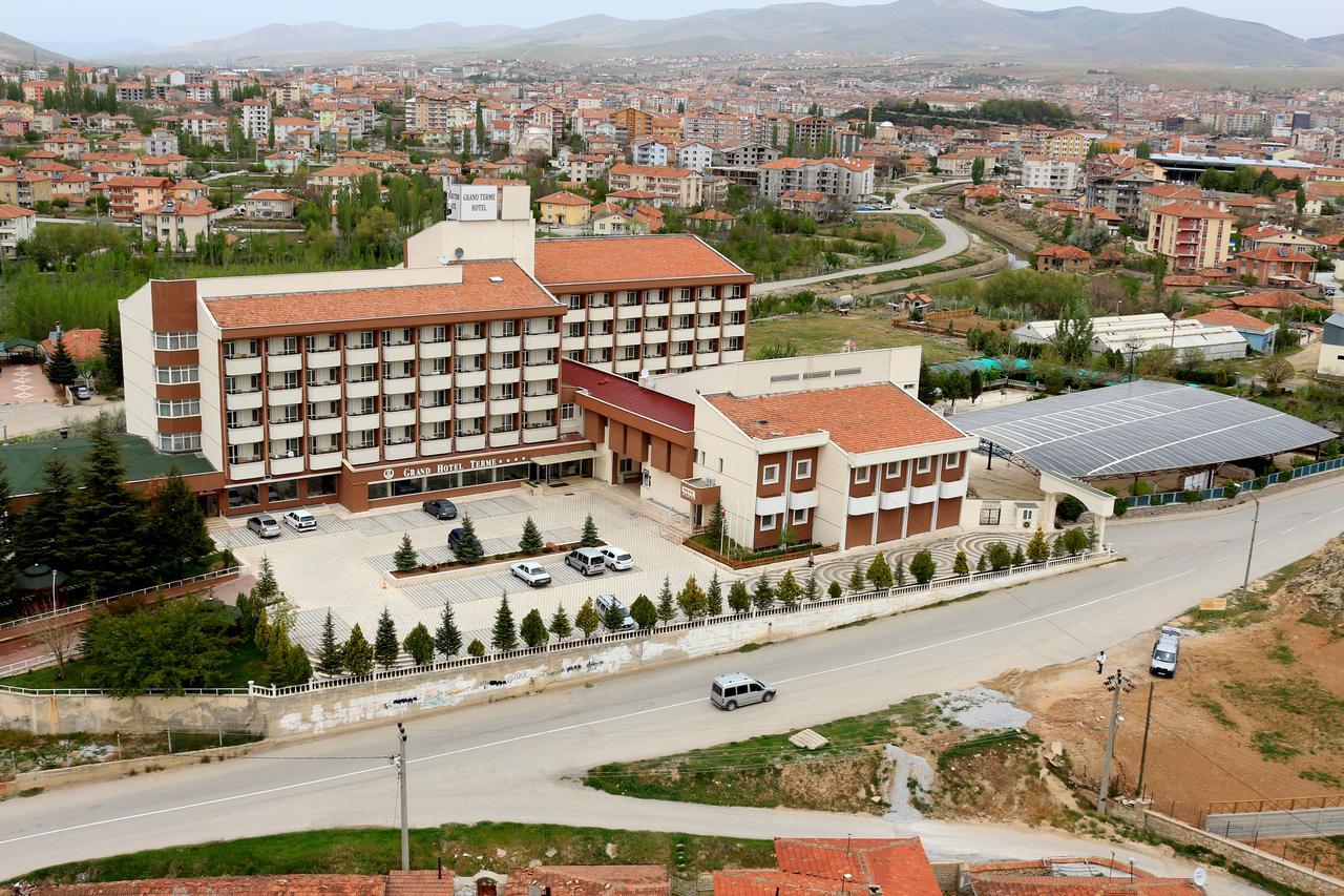 Grand Terme Hotel Κιρσεχίρ Εξωτερικό φωτογραφία