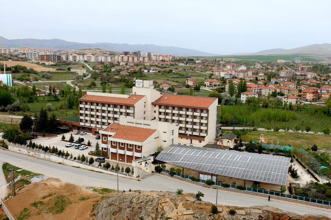 Grand Terme Hotel Κιρσεχίρ Εξωτερικό φωτογραφία