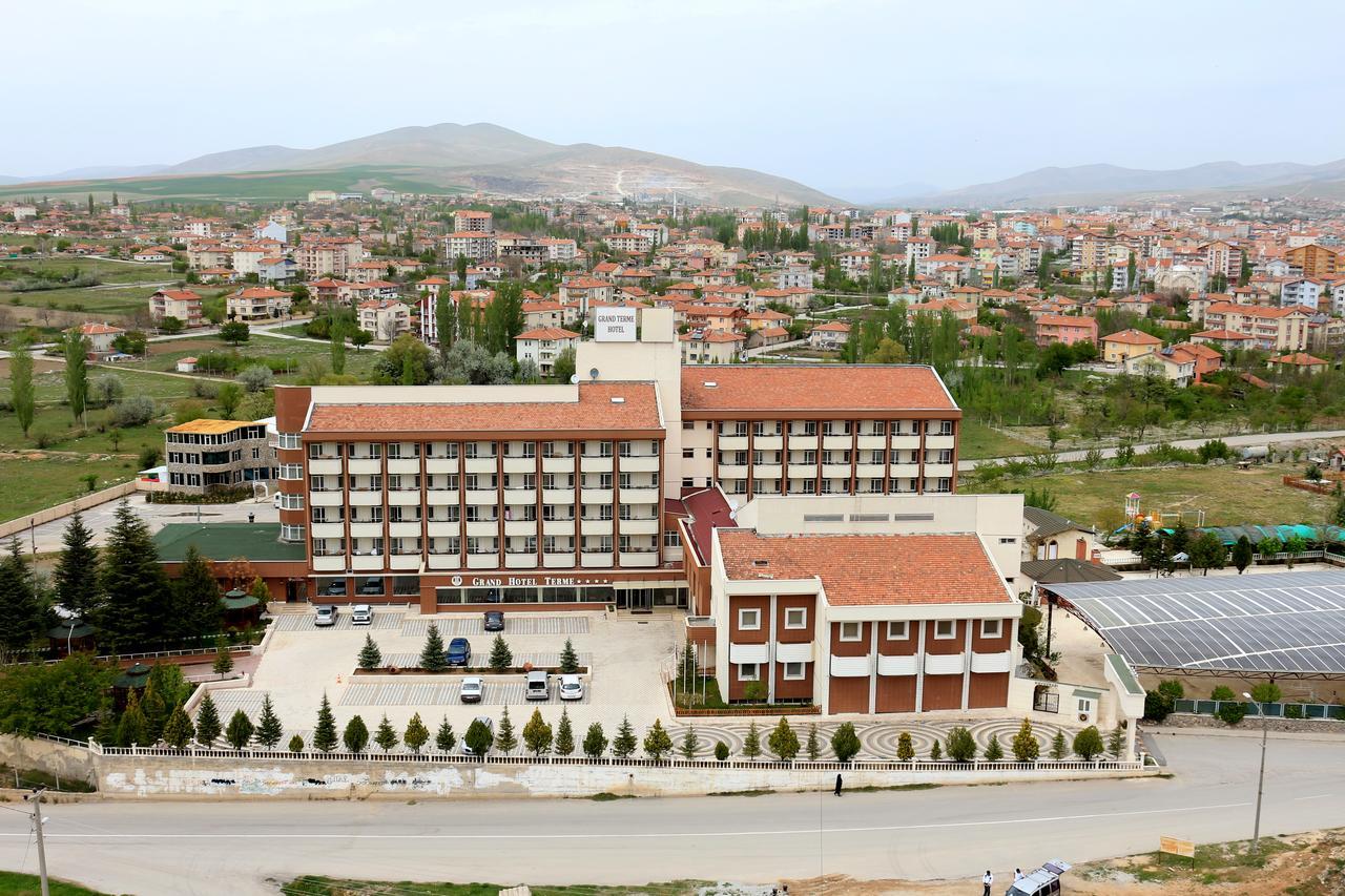 Grand Terme Hotel Κιρσεχίρ Εξωτερικό φωτογραφία