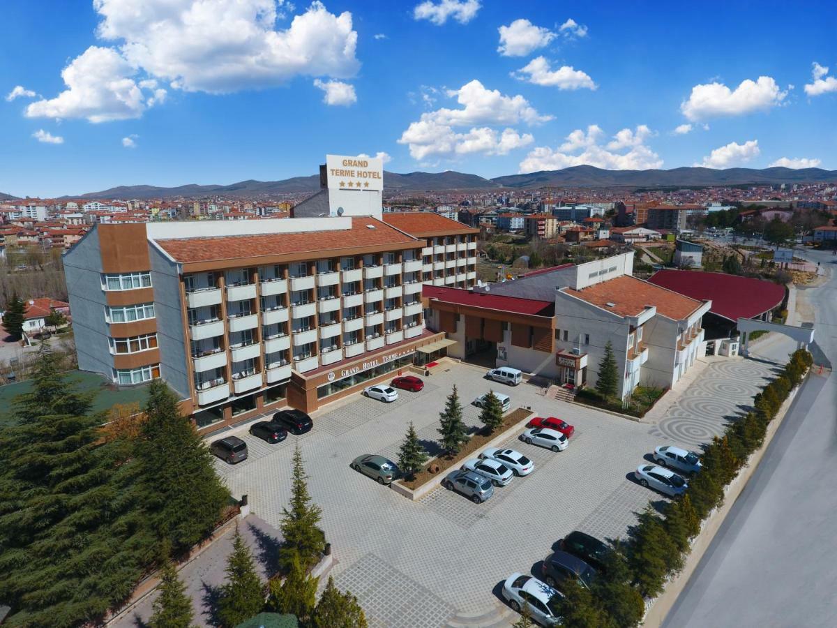 Grand Terme Hotel Κιρσεχίρ Εξωτερικό φωτογραφία